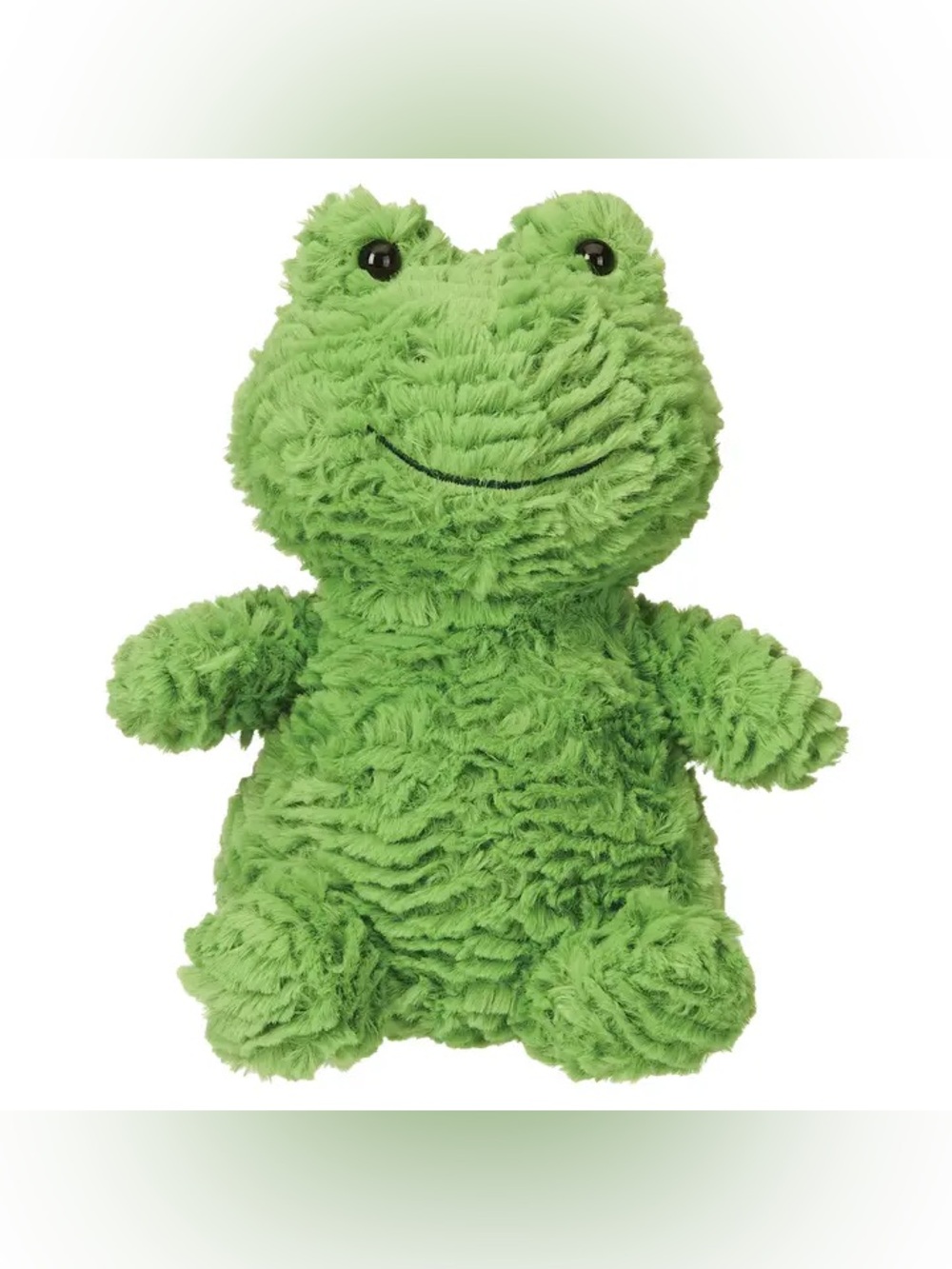 Green Frog Plush Stuffed Animal